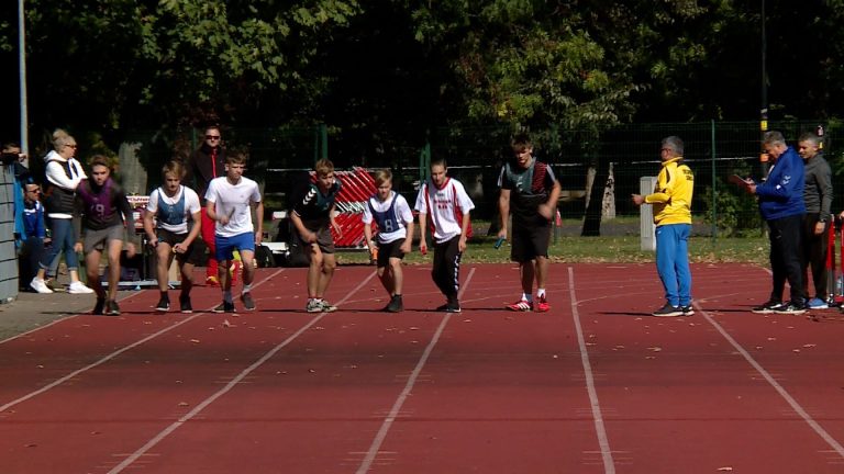 Zdrowo się nabiegali (WIDEO)