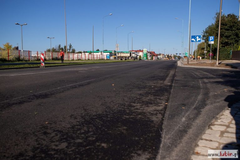 Koniec remontu, droga będzie otwarta