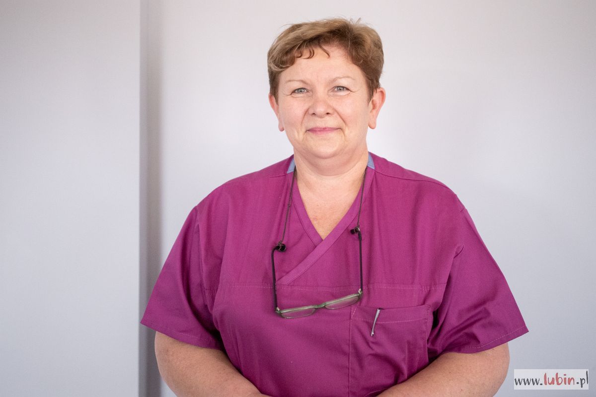 Tą wyjątkową położną doceniają wszyscy