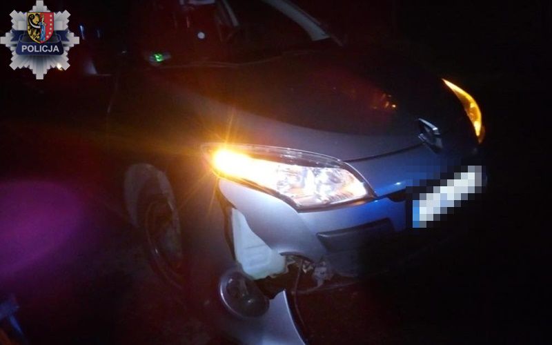 Śmiertelne potrącenie pieszej