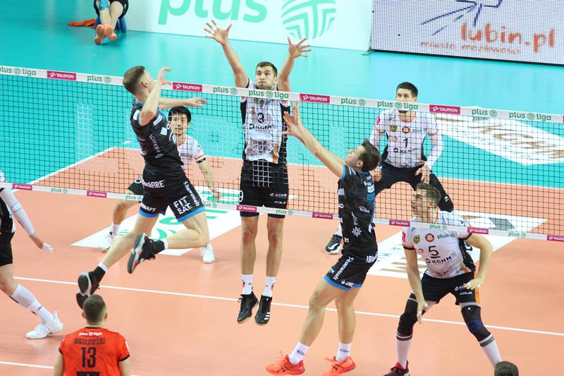 Sporo emocji na zakończenie dziewiątej kolejki PlusLigi