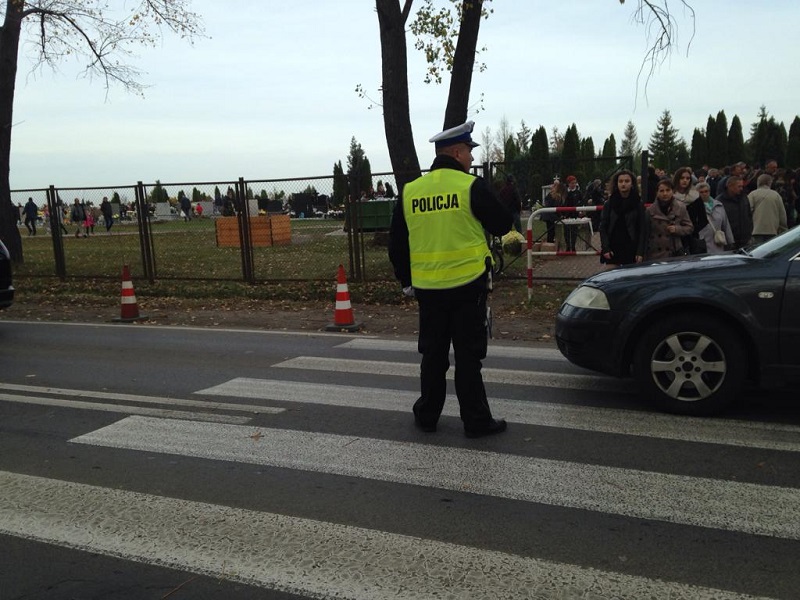 Na drogach było spokojnie