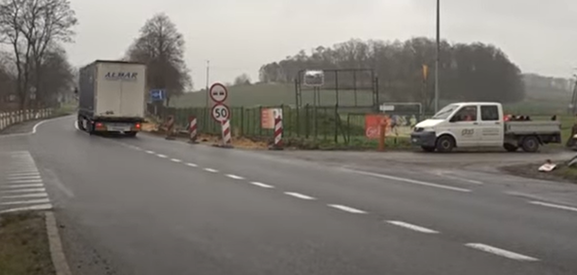 O ten chodnik walczyli od lat