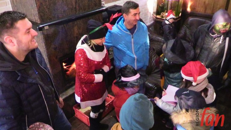 Mikołajkowy przerajd dla Marcelinki (WIDEO)