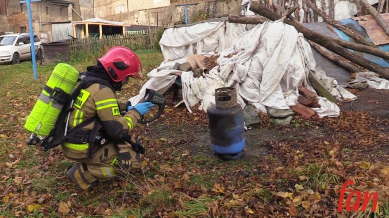 REGION: Wybuch gazu w Płoninie (WIDEO)