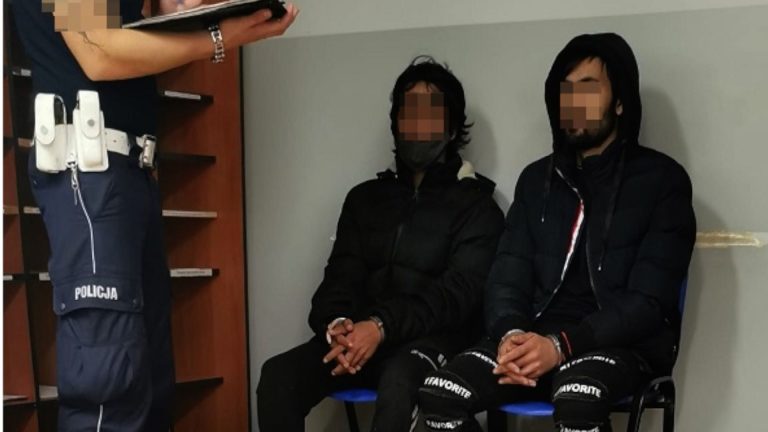 Autostopowicze z Bliskiego Wschodu (WIDEO)