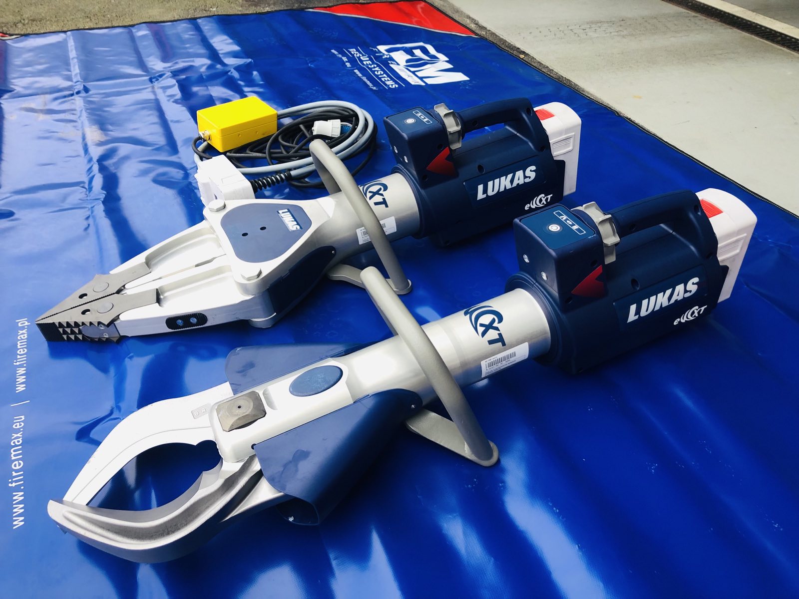 Nowy sprzęt trafił do strażaków