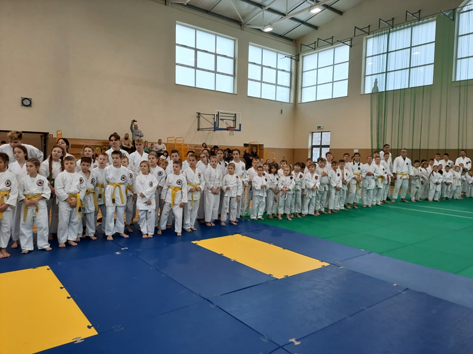 Wojownicy ju-jitsu pokazali pazury