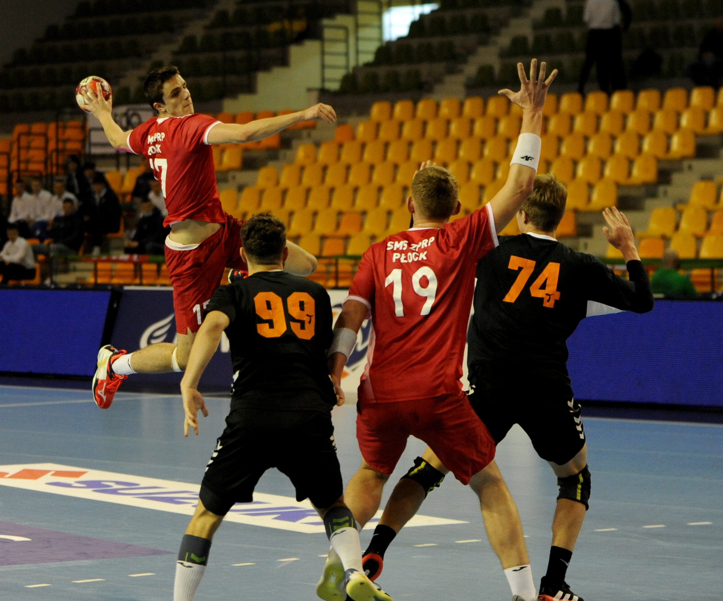 SMS Zagłębie na czwartym miejscu