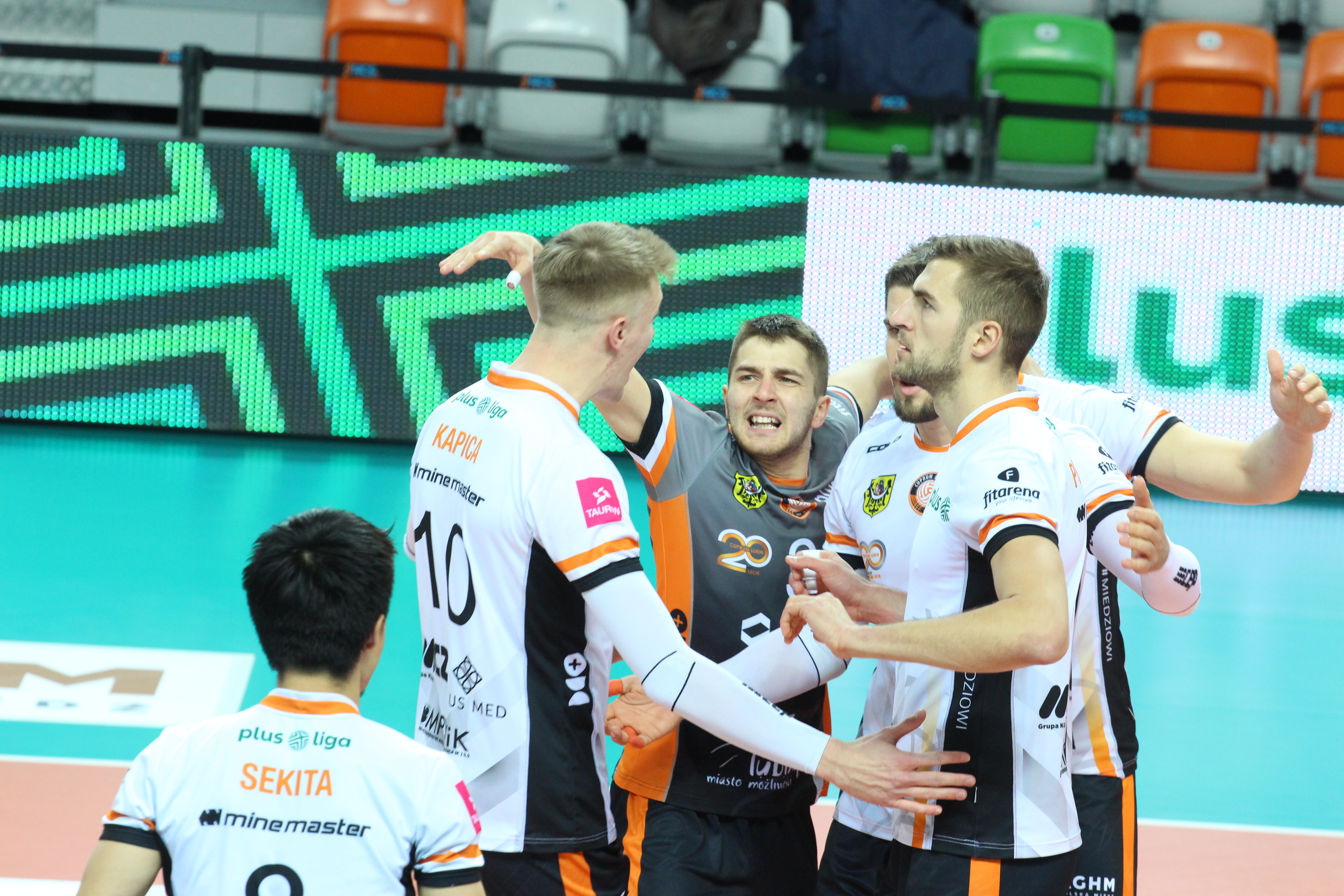 Wyjazdowe trzy punkty Miedziowych Lisów