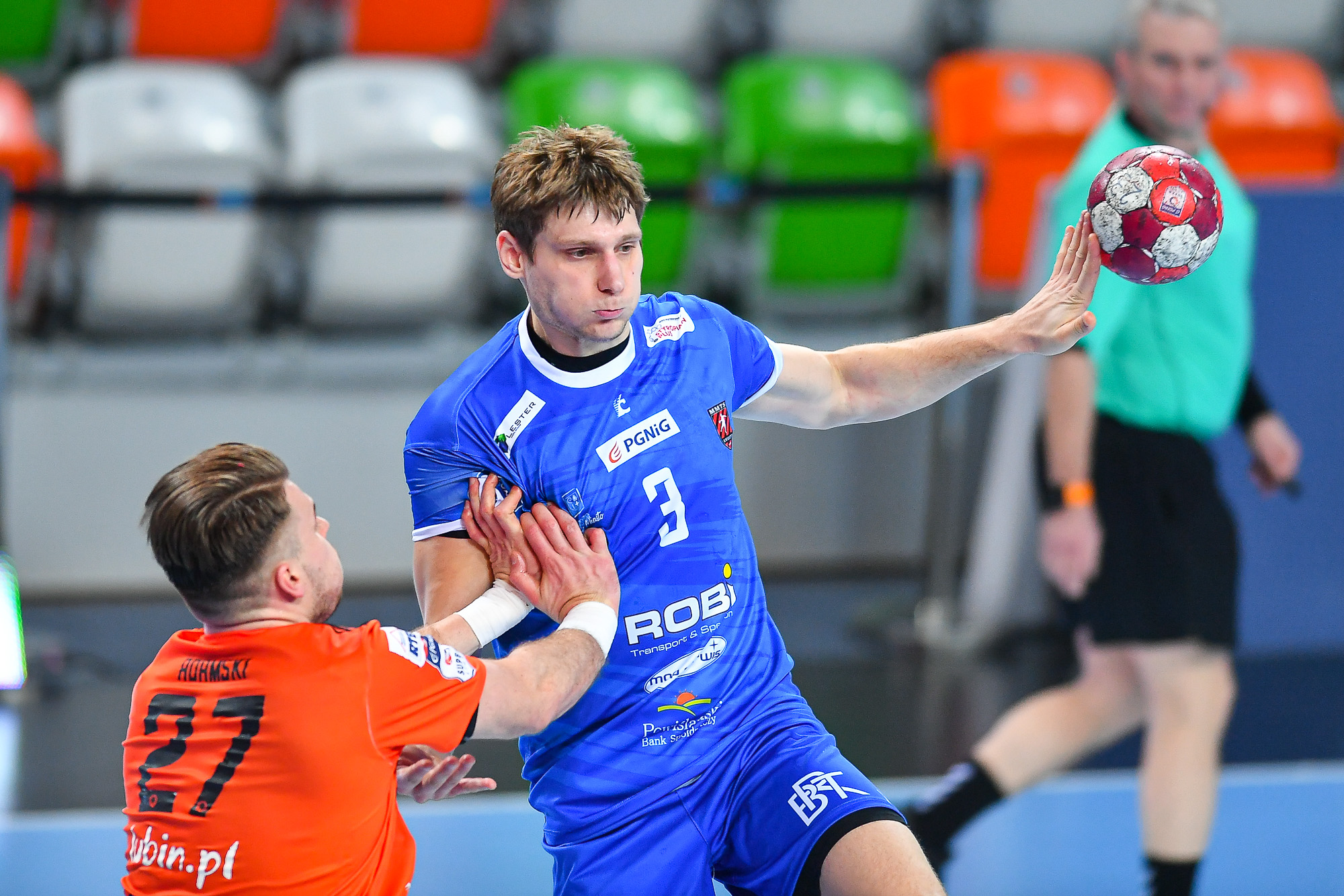 Szczypiorniści nie sprawili prezentu