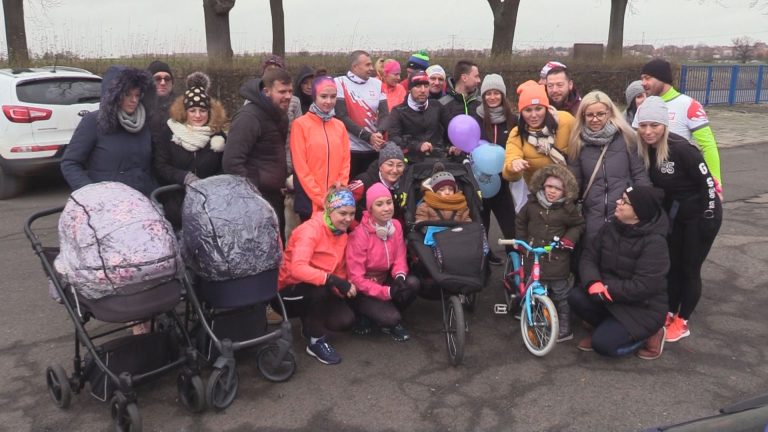 7 km na siódme urodziny Chrupka! (WIDEO)