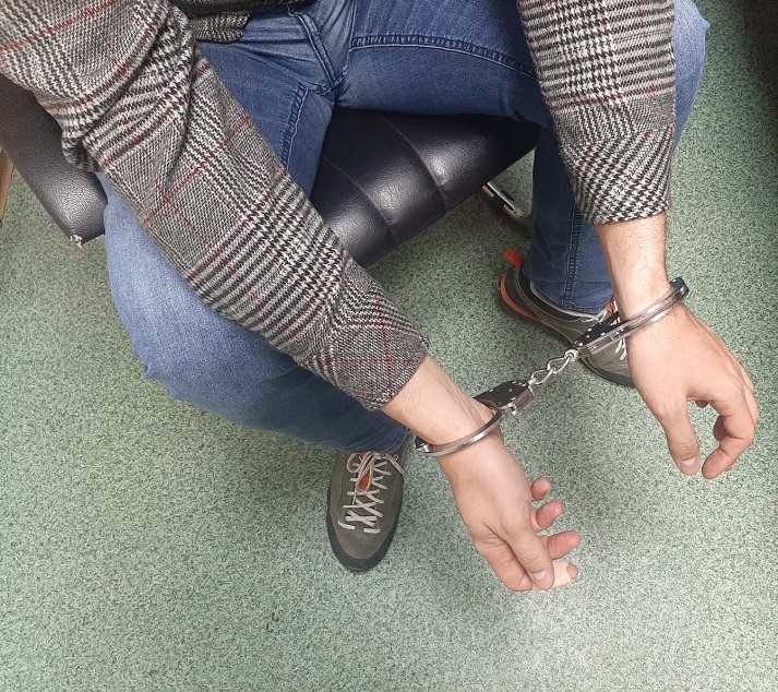 Urządzili sobie nocny spacer po S3