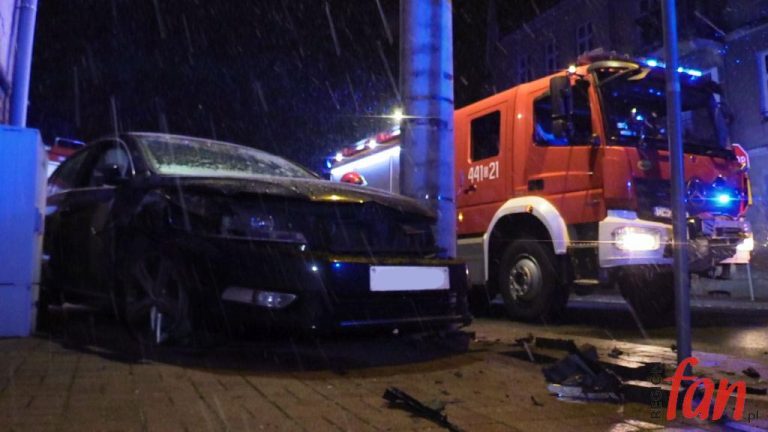 Nocna jazda na promilach (FOTO, WIDEO)