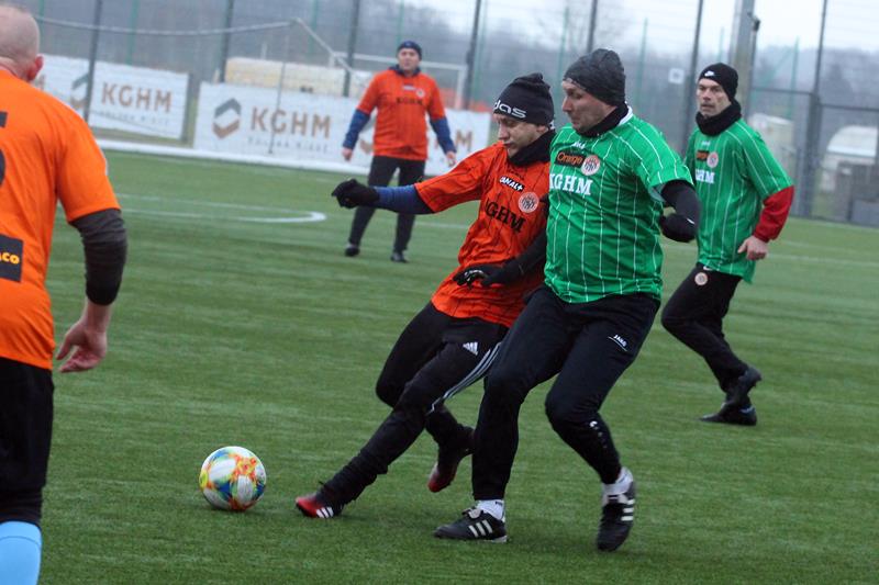 Noworoczny mecz oldbojów Zagłębia Lubin