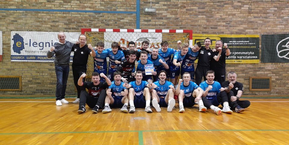 Siódemka Huras Legnica w ćwierćfinale Mistrzostw Polski Juniorów