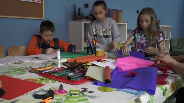 Świetlice przygotowane dla ukraińskich dzieci