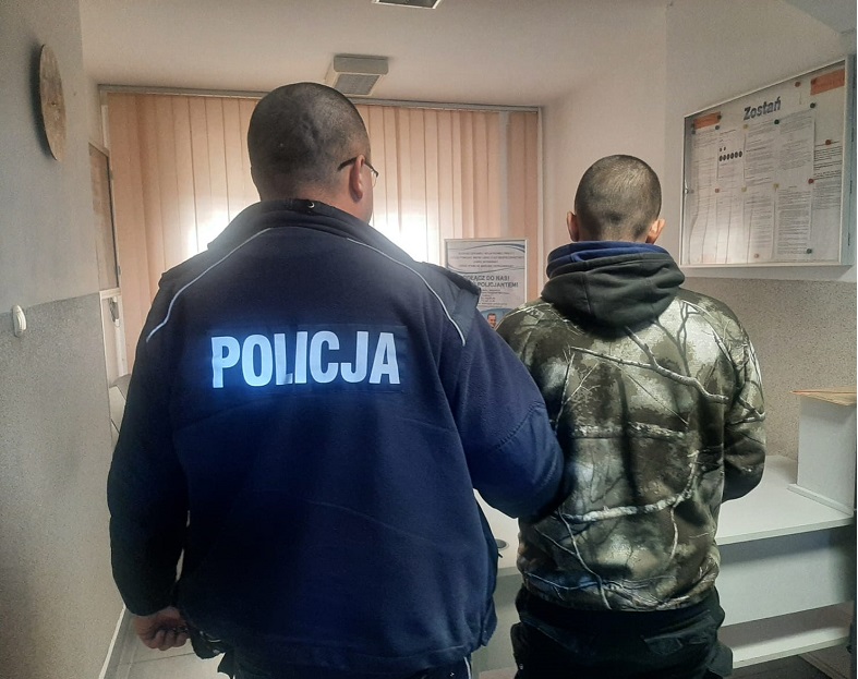 Pościg zakończony sukcesem