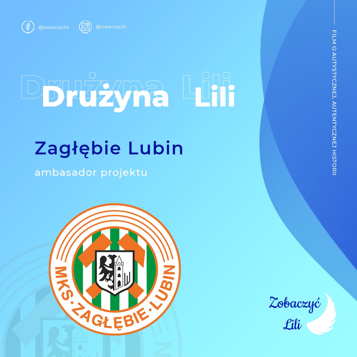 Zagłębie Lubin Drużyną Lili!