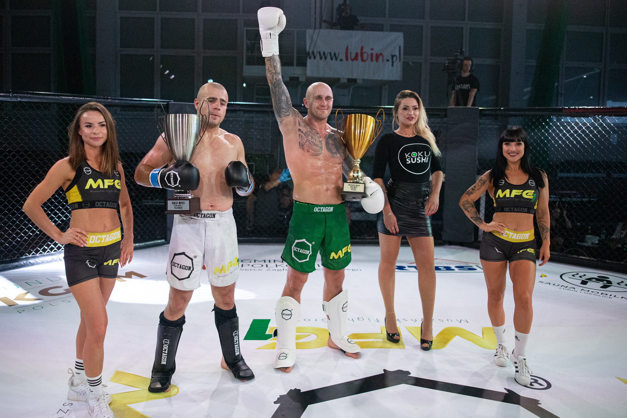 MFG3: Święto sportów walki już za kilka dni