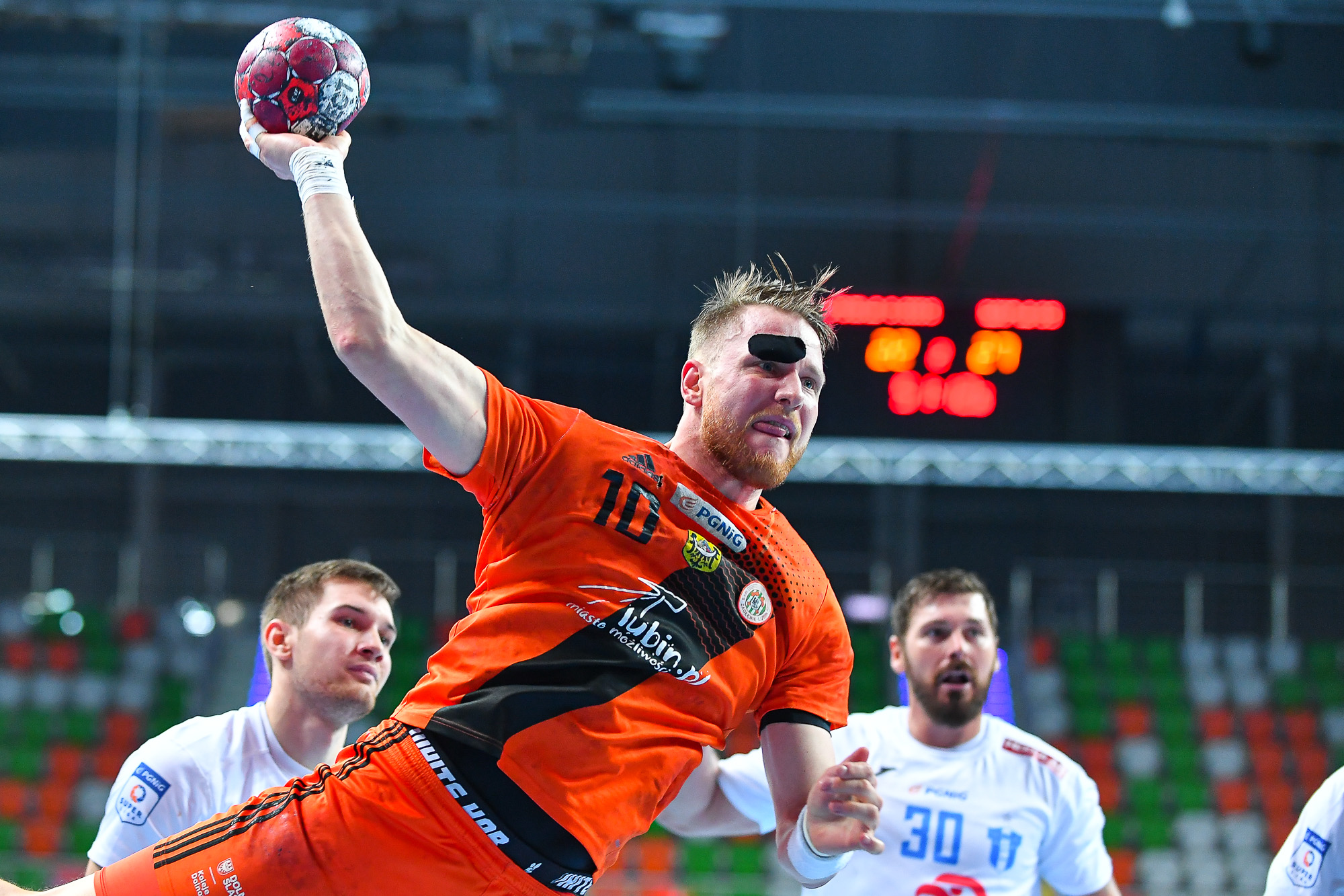 Wisła wygrała w Lubinie