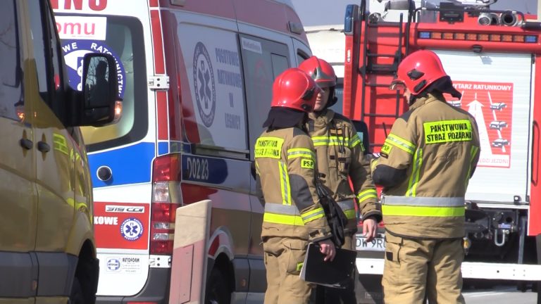 Kolizja pod Małuszowem