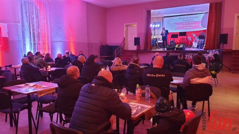 Pamiętali o wyklętych (WIDEO)