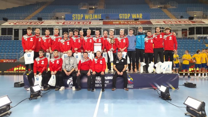 Juniorzy Siódemki Huras czwartą drużyną Mistrzostw Polski Juniorów
