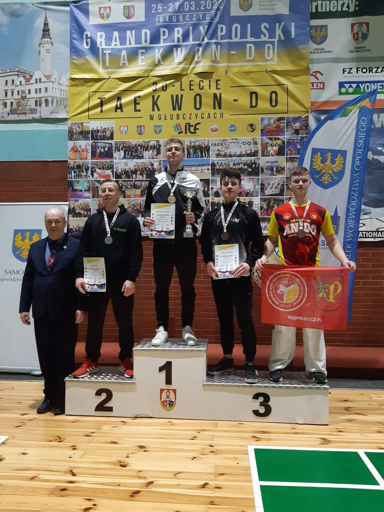 Grand Prix Polski w Taekwon-do Głubczyce 2022
