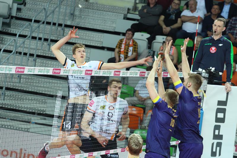 W pierwszym meczu lepsza ekipa Andrea Anastasiego