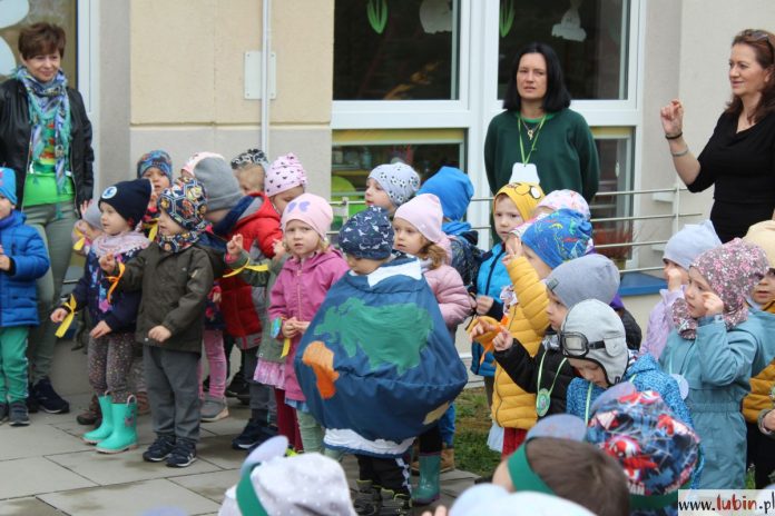 Przedszkolaki świętowały Dzień Ziemi