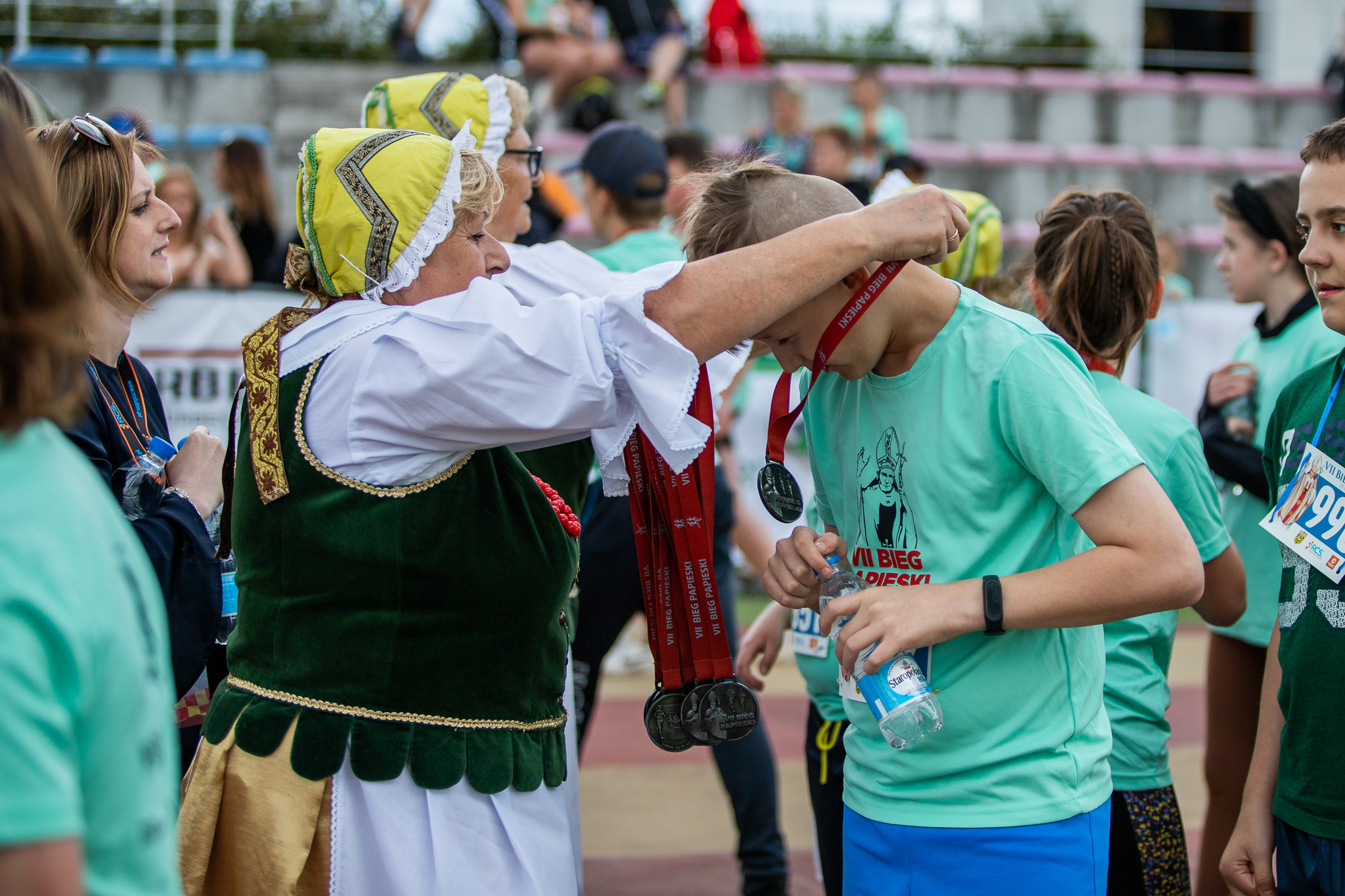 Bieg Papieski wrócił po przerwie