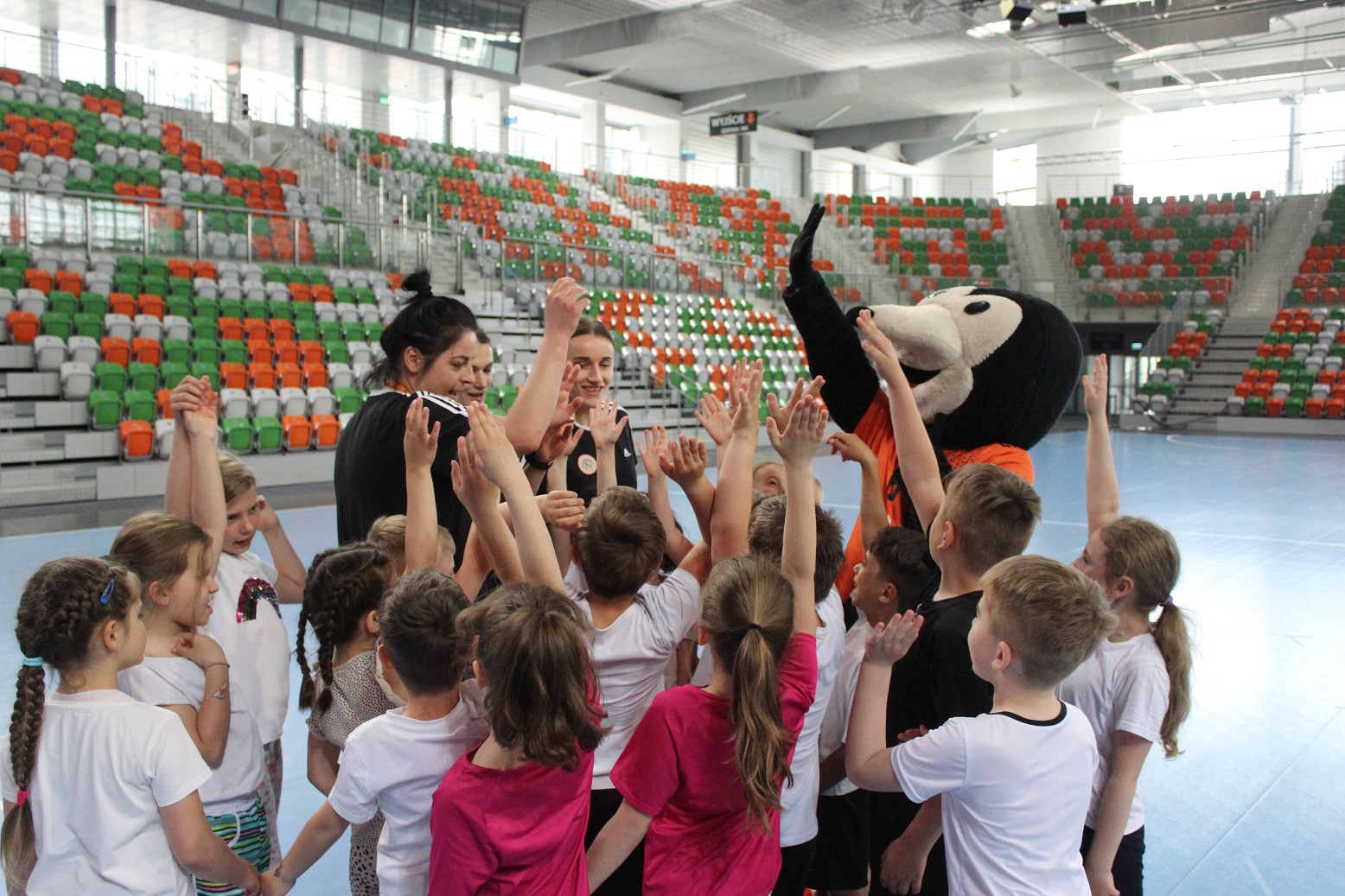 Pierwszoklasiści na „Ręczna z Klasą”