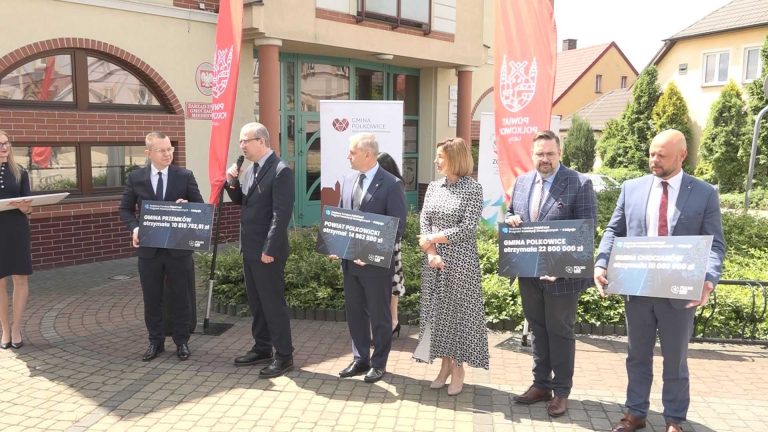 Kolejne promesy rozdane