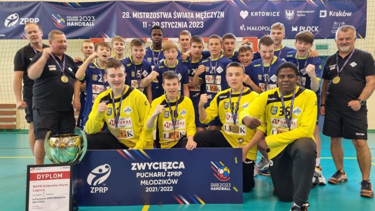 Siódemka Huras Legnica mistrzem Polski młodzików!