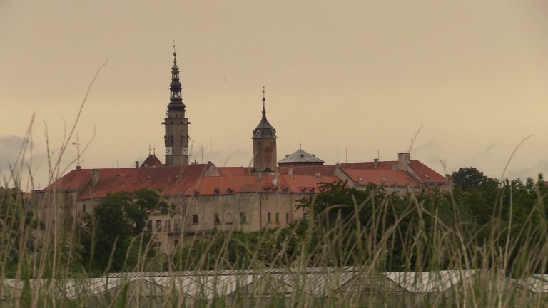 Pogórze Kaczawskie jak na dłoni (WIDEO)