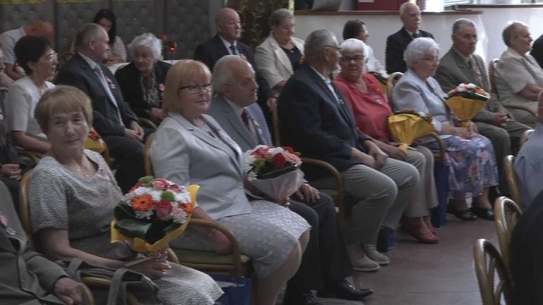 Pół wieku spędzili razem