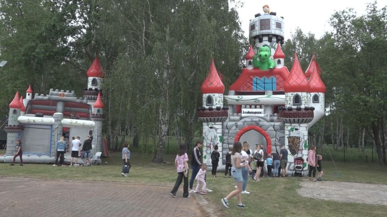 POLKOWICE. Nie tylko górnicy. Świętowały całe rodziny