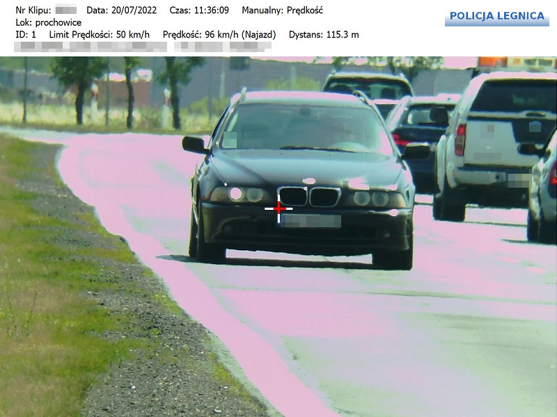 Pościg za bmw. Za kierownicą 16-latek