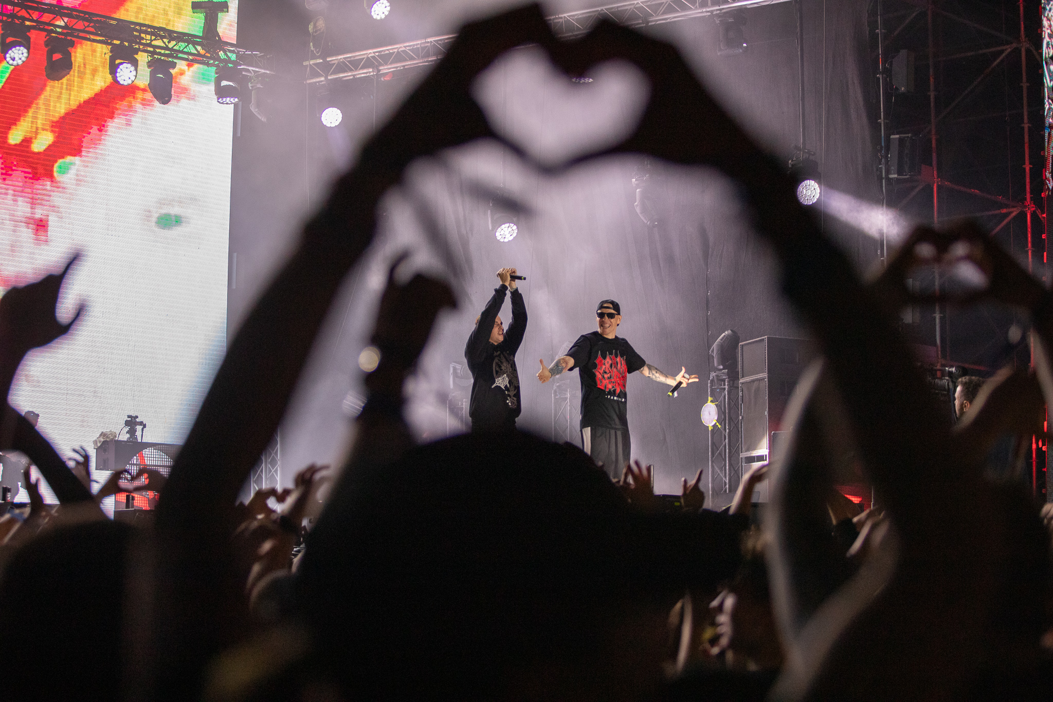 Rap królował przez trzy dni w Sławie