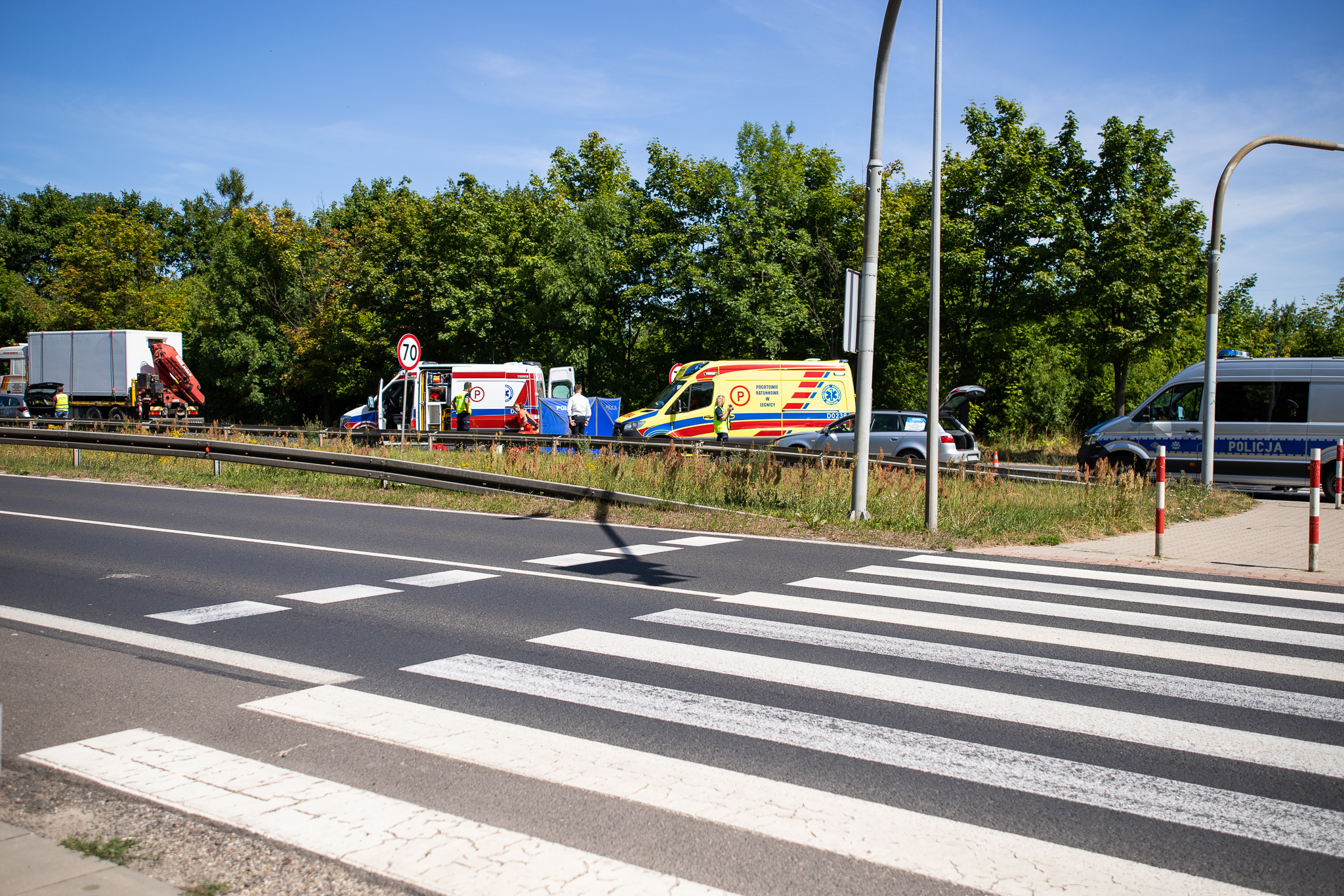 78-latka zginęła na pasach