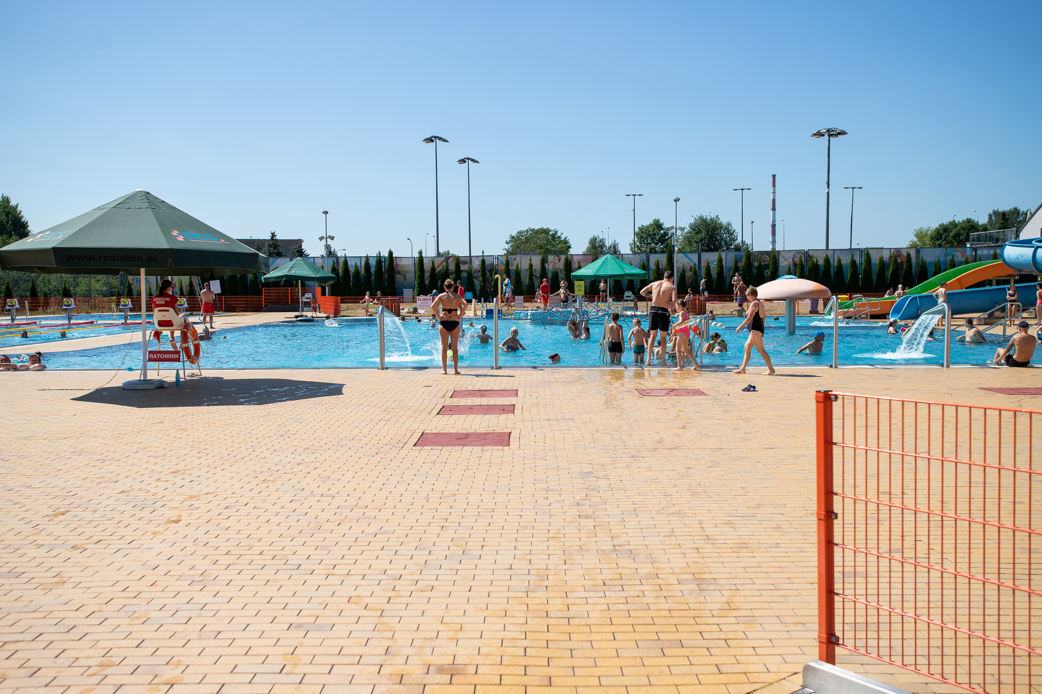 Niebezpieczne upały, trzeci stopień zagrożenia