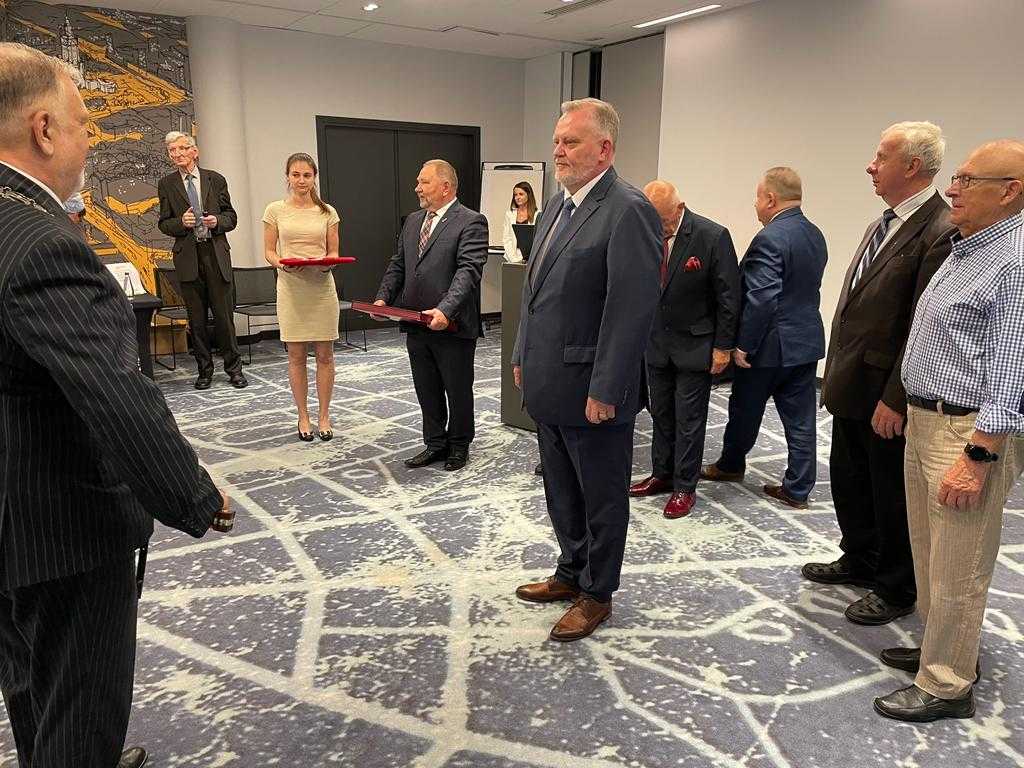 Najwyższe odznaczenie rzemieślnicze dla wiceprzewodniczącego