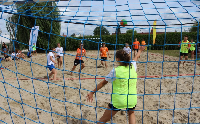 Akcja Lato 2022 – Plażowy Turniej Piłki Ręcznej