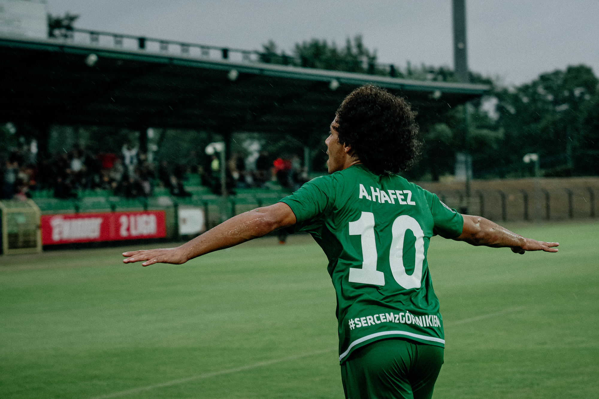 Górnik umocnił się na pierwszym miejscu