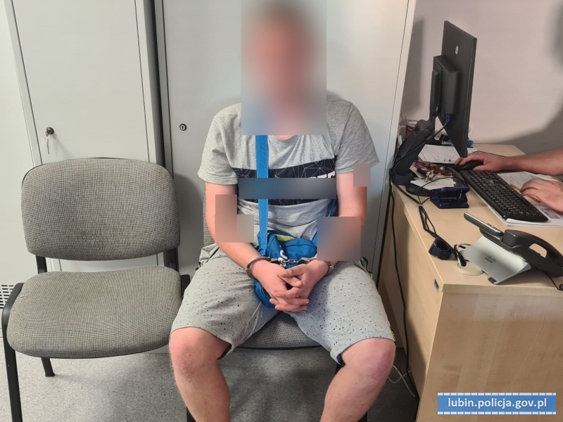 Seryjny złodziej zatrzymany