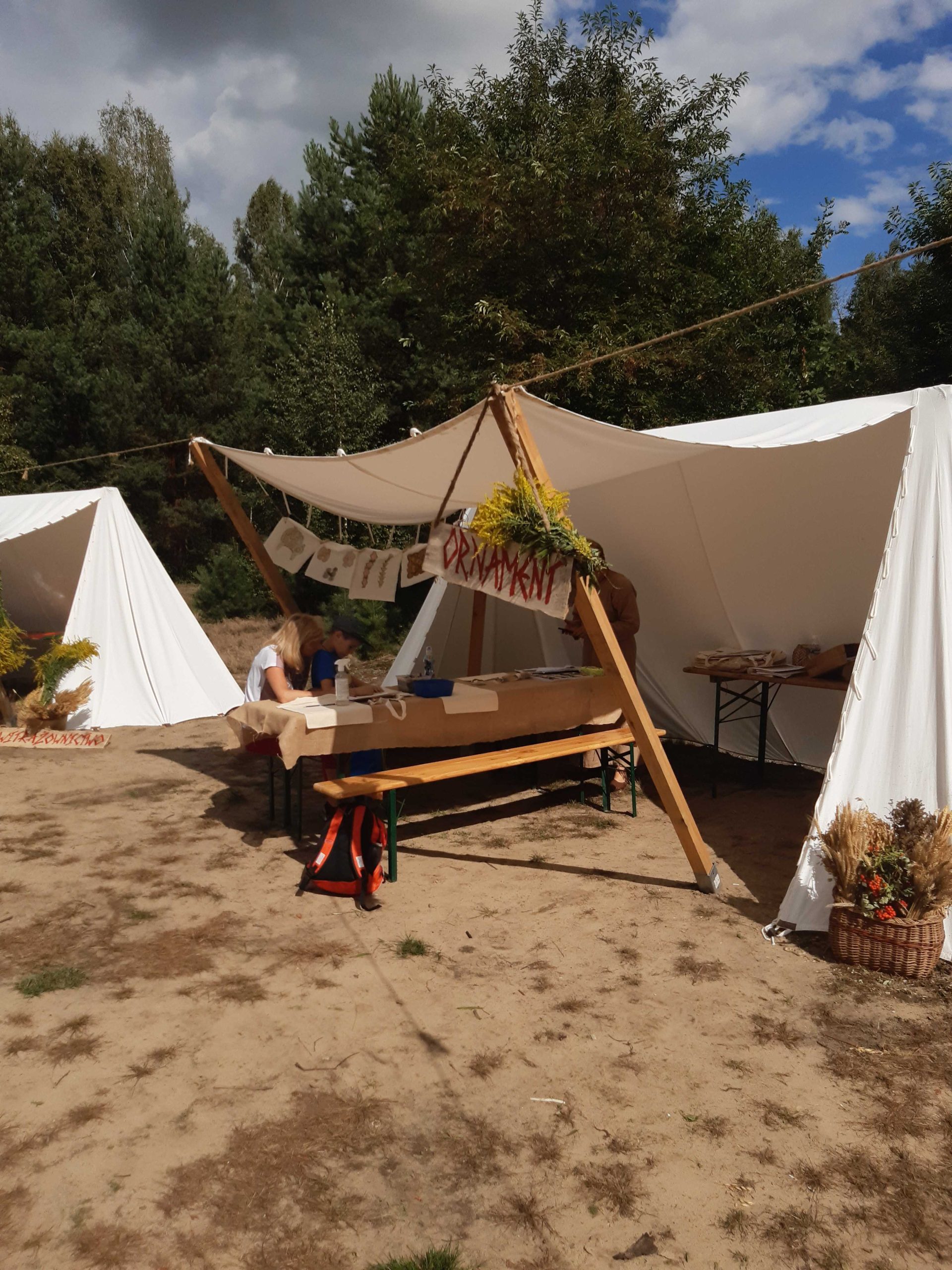 Słowianie w parku Leśnym