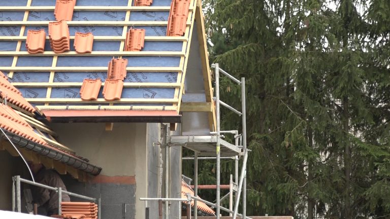 Budowa domu dziecka idzie pełną parą