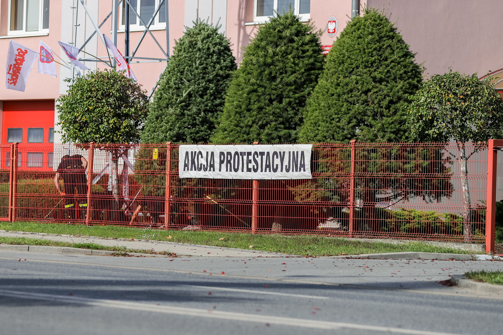 Strażacy rozoczęli protest. Nie wyjadą do pożaru?