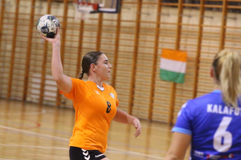 Dwa różne mecze juniorek młodszych